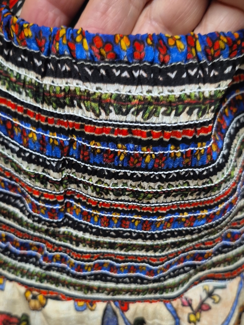 Anthropologie Valerie Embroidered Maxi Dress Sz 16 Excellent Condition - Picture 9 of 15